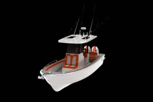 Suprema 25 Explorer – Open Deck – Hard-Top – Custom