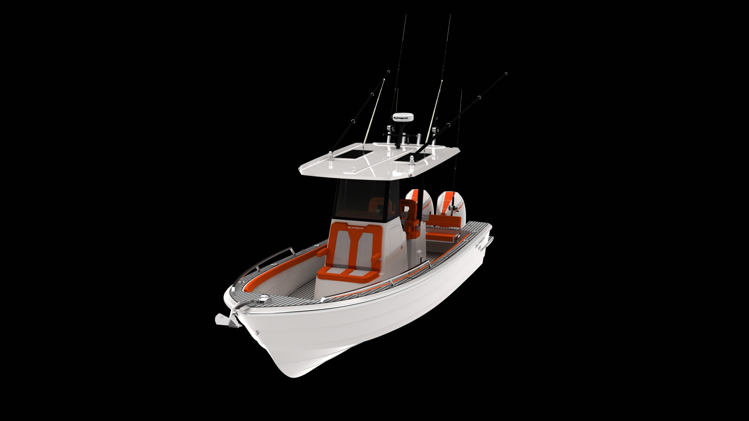 Suprema 25 Explorer – Open Deck – Hard-Top – Custom