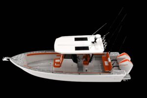 Suprema 25 Explorer – Open Deck – Hard-Top – Custom