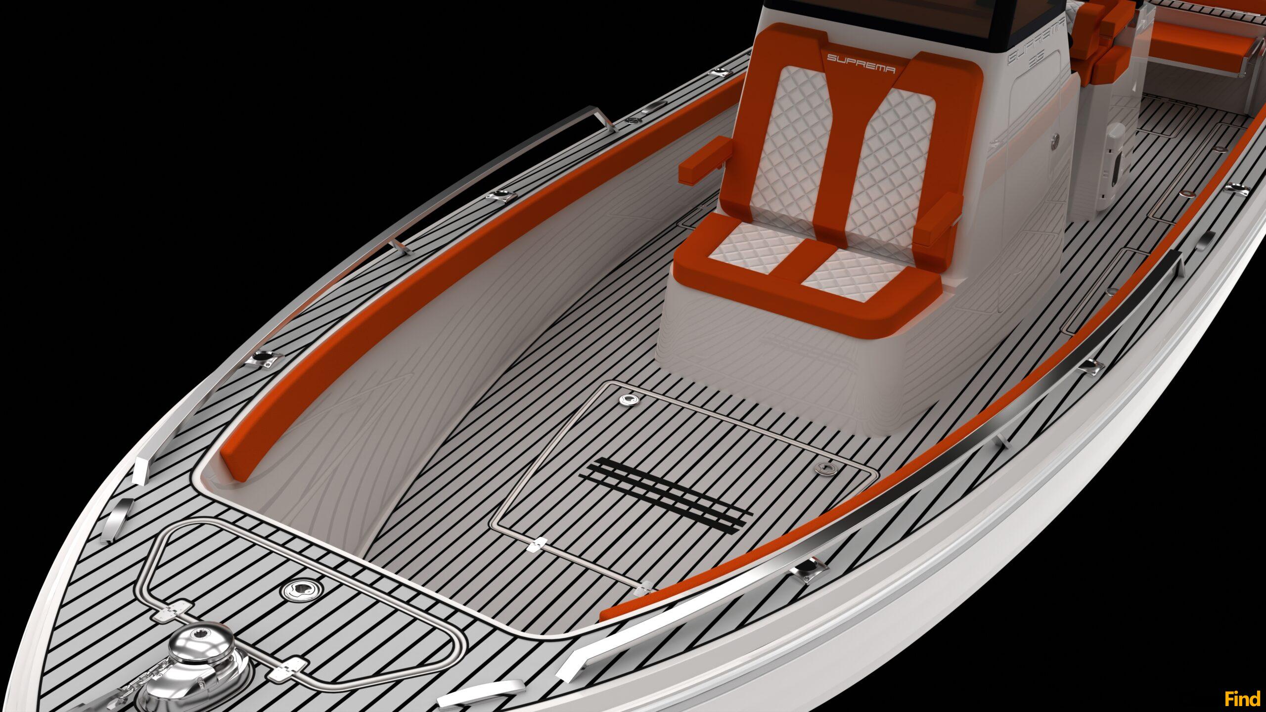Suprema 25 Explorer – Open Deck – Hard-Top – Custom