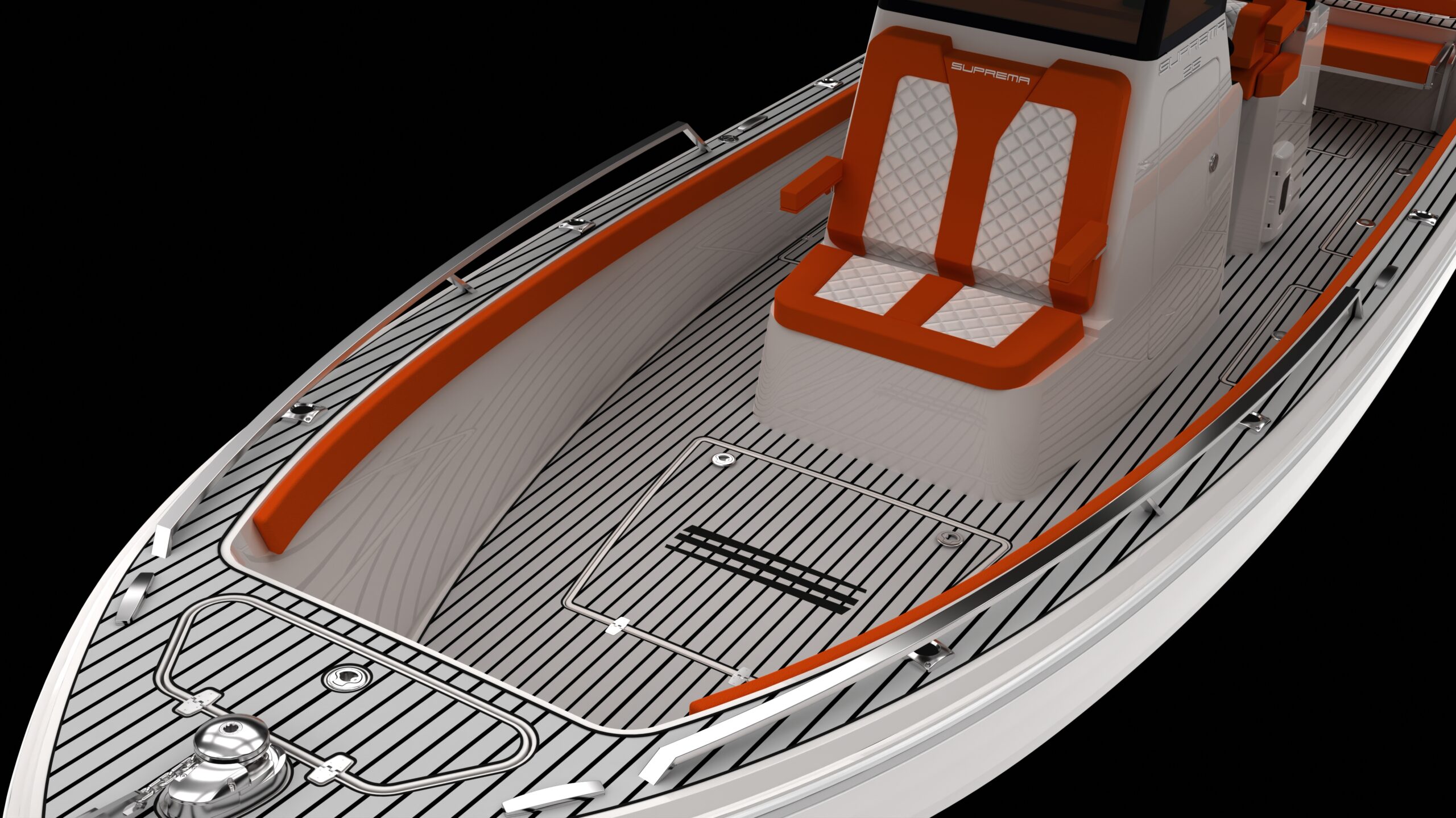 Suprema 25 Explorer – Open Deck – Hard-Top – Custom