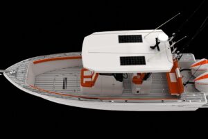 Suprema 25 Explorer – Open Deck – Hard-Top – Custom