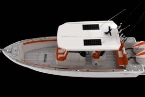 Suprema 25 Explorer – Open Deck – Hard-Top – Custom