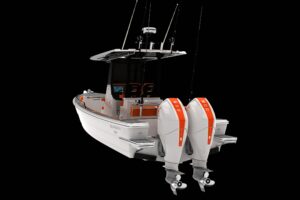 Suprema 25 Explorer – Open Deck – Hard-Top – Custom