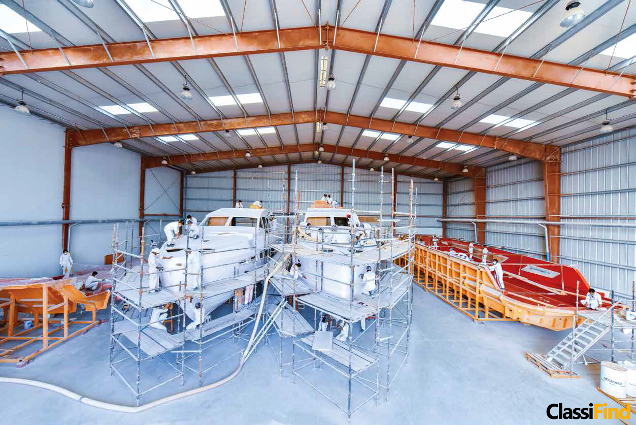 Custom Yacht & Boat Building Shipyard in Bahrain – Suprema Marine