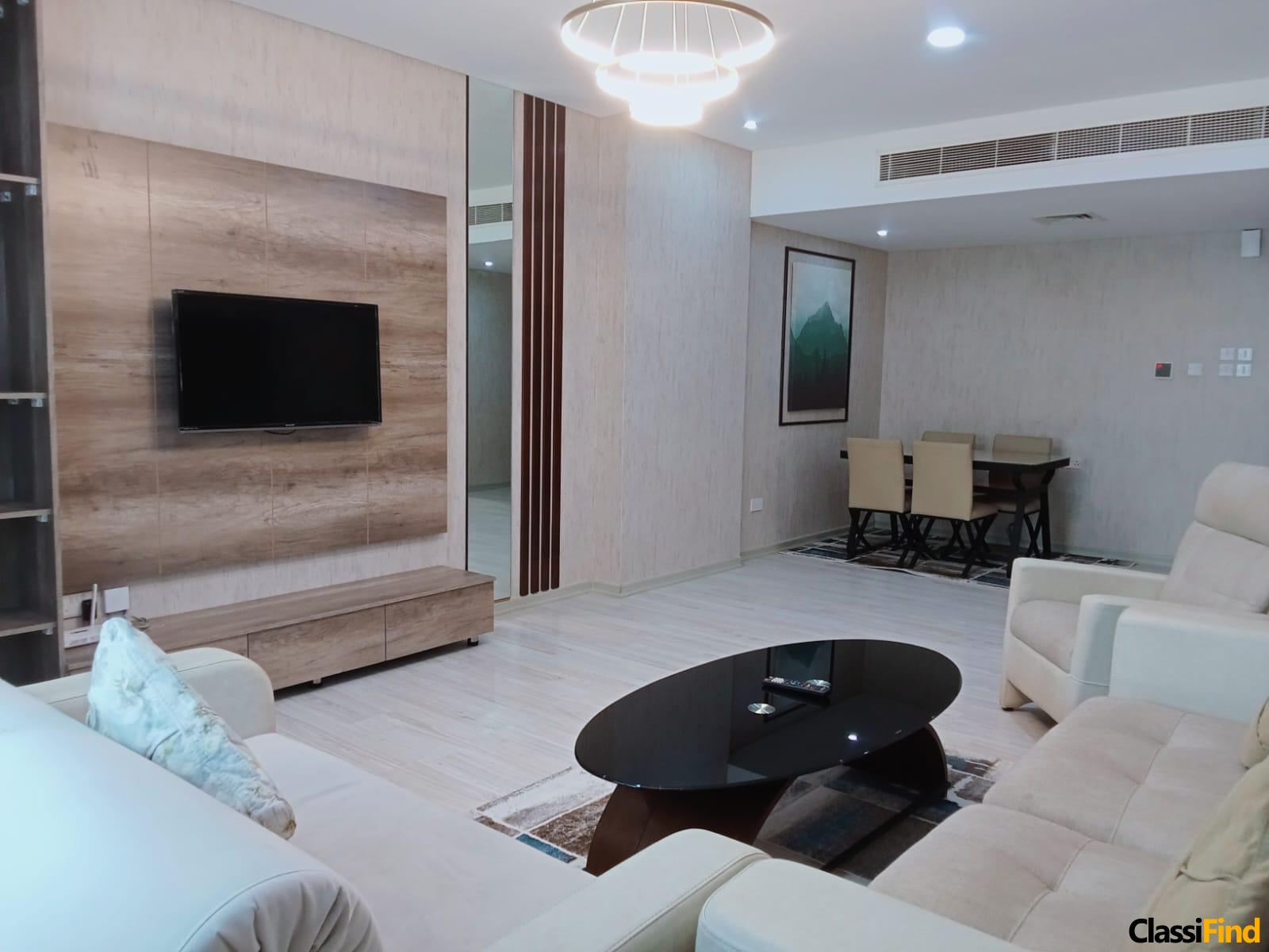 شقق فاخرة 1BHK و2BHK للإيجار في البسيتين – البحرين