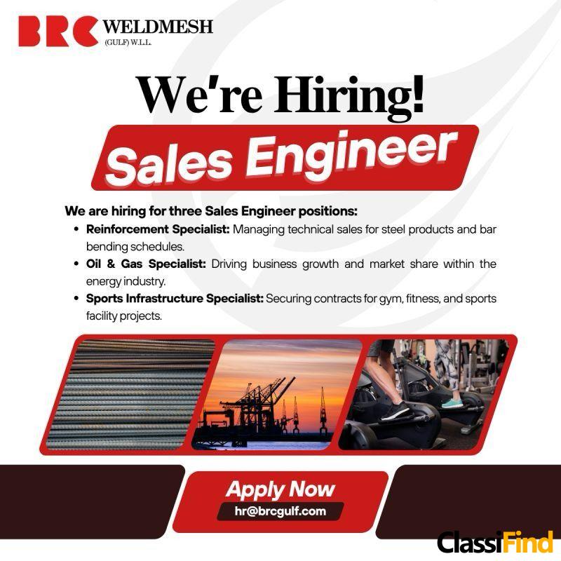 We’re Hiring! Sales Engineer