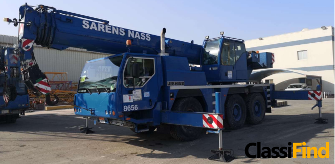 CRANE 2004 LIEBHERR LTM 1045-1