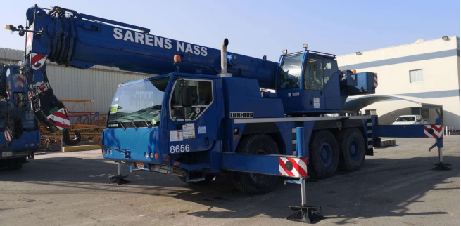 CRANE 2004 LIEBHERR LTM 1045-1