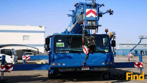 CRANE 2004 LIEBHERR LTM 1045-1