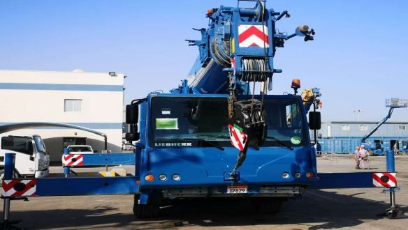 CRANE 2004 LIEBHERR LTM 1045-1