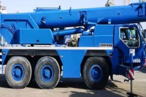 CRANE 2004 LIEBHERR LTM 1045-1