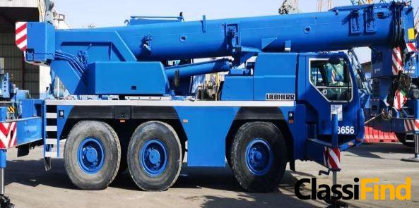 CRANE 2004 LIEBHERR LTM 1045-1