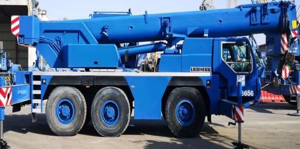CRANE 2004 LIEBHERR LTM 1045-1