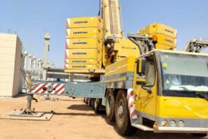 CRANE 2012 LIEBHERR LTM 1400