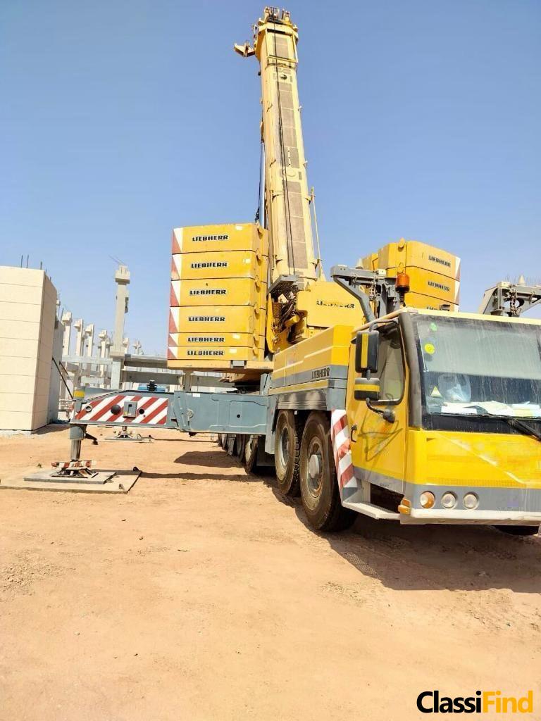 CRANE 2012 LIEBHERR LTM 1400