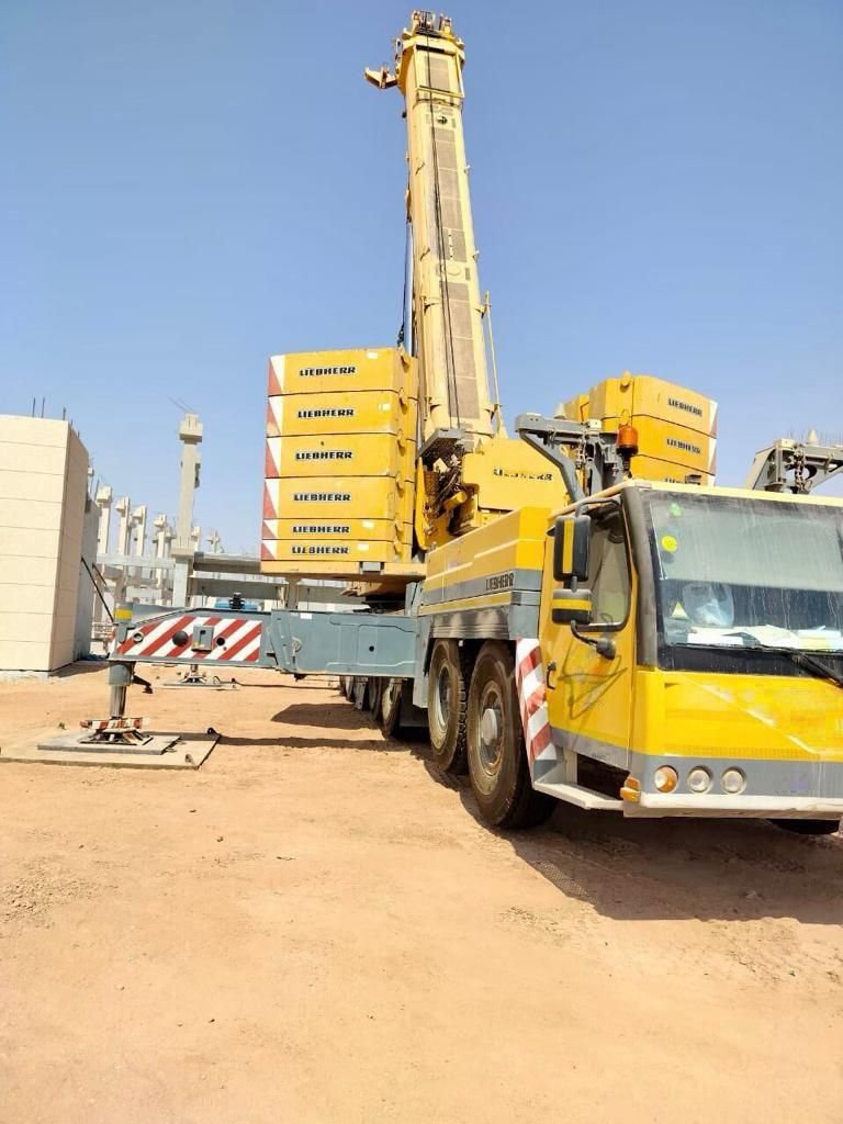 CRANE 2012 LIEBHERR LTM 1400