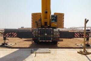 CRANE 2012 LIEBHERR LTM 1400