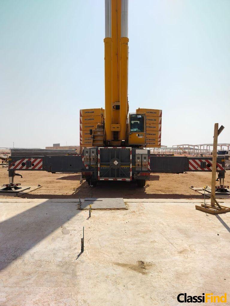 CRANE 2012 LIEBHERR LTM 1400