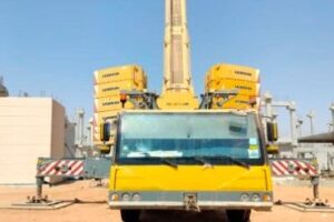 CRANE 2012 LIEBHERR LTM 1400
