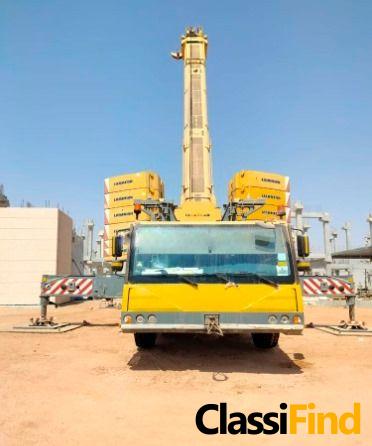 CRANE 2012 LIEBHERR LTM 1400