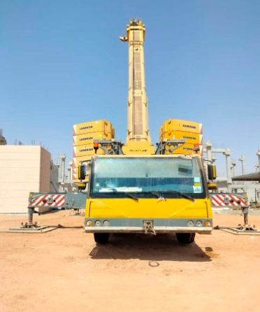 CRANE 2012 LIEBHERR LTM 1400