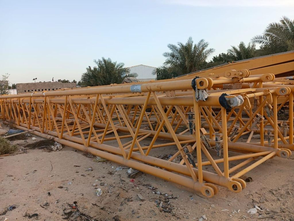 CRANE 2012 LIEBHERR LTM 1400
