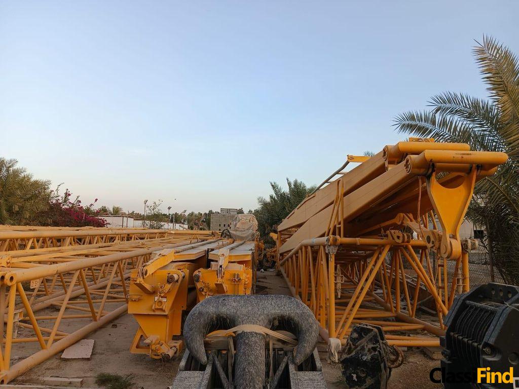CRANE 2012 LIEBHERR LTM 1400