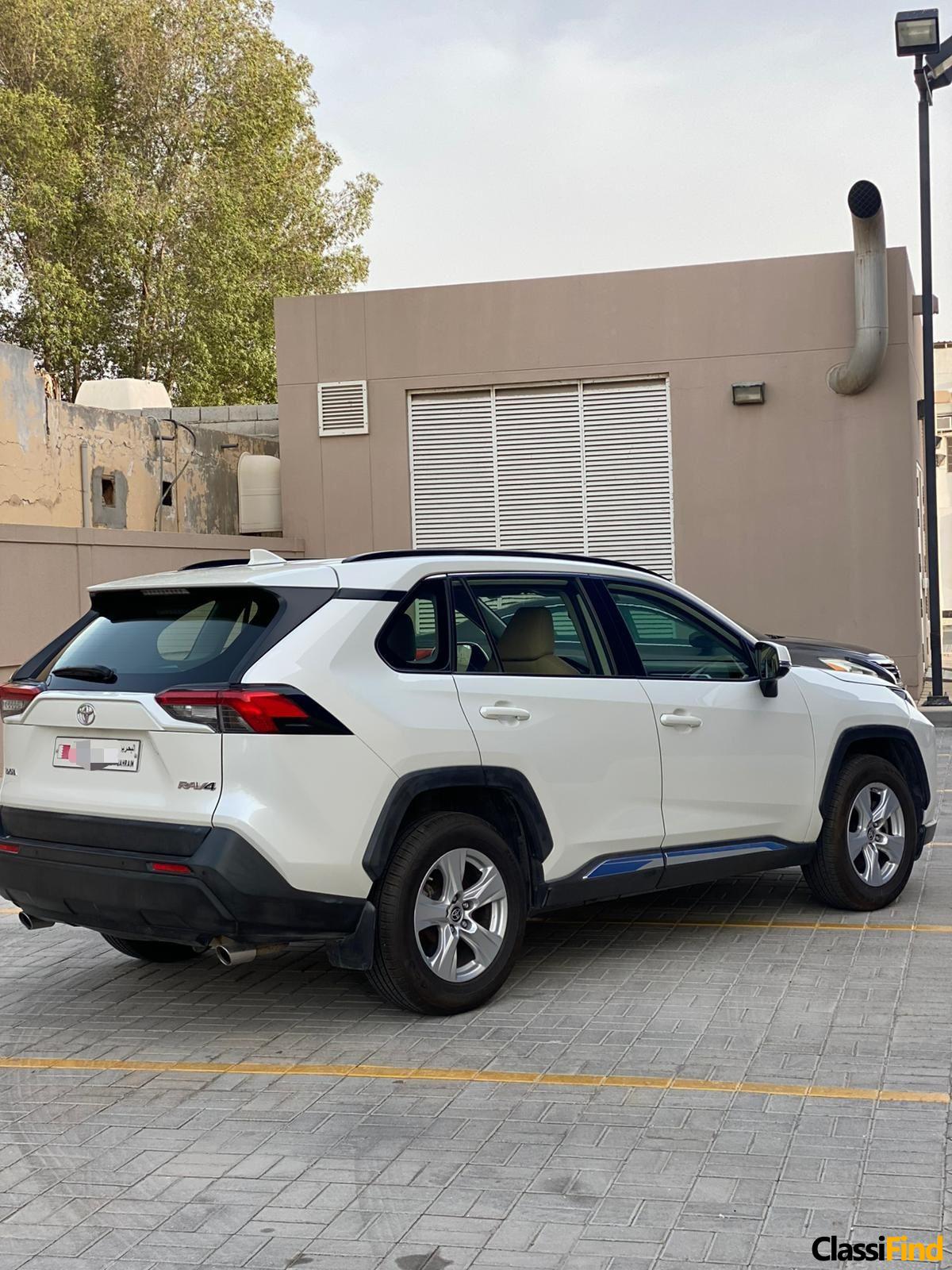 Used Toyota Rav 4 2021 Bahrain