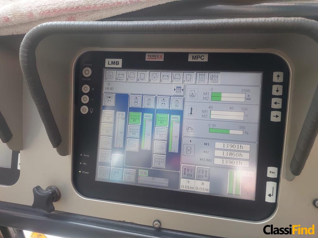 2015 TEREX DEMAG CC 6800 FOB BAHRAIN