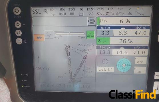 2015 TEREX DEMAG CC 6800 FOB BAHRAIN