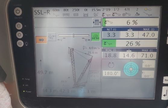 2015 TEREX DEMAG CC 6800 FOB BAHRAIN