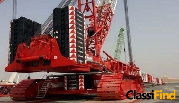 2015 TEREX DEMAG CC 6800 FOB BAHRAIN