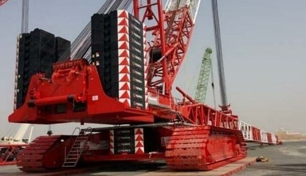 2015 TEREX DEMAG CC 6800 FOB BAHRAIN