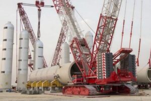 2015 TEREX DEMAG CC 6800 FOB BAHRAIN