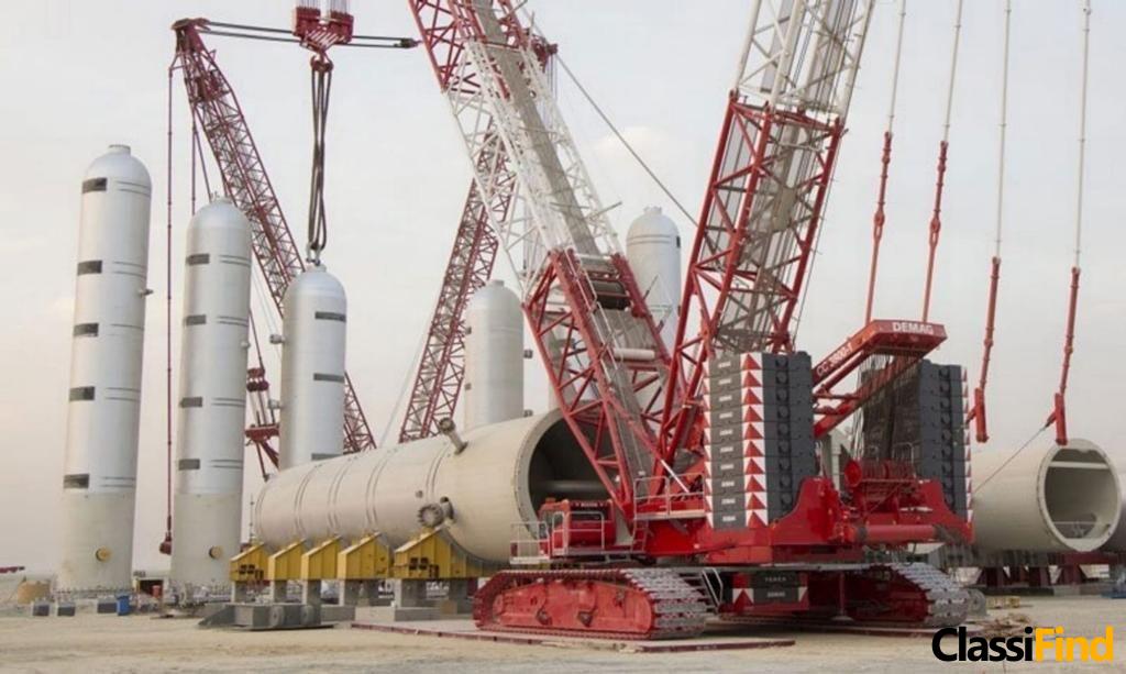 2015 TEREX DEMAG CC 6800 FOB BAHRAIN