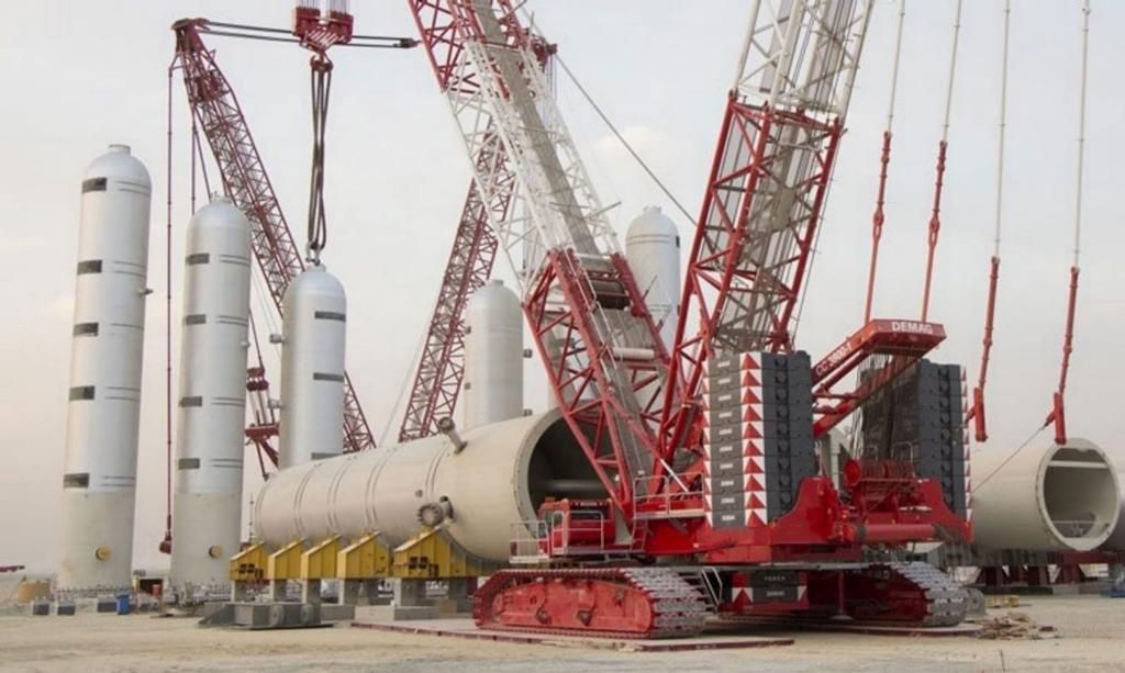 2015 TEREX DEMAG CC 6800 FOB BAHRAIN