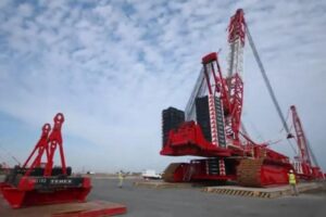 2015 TEREX DEMAG CC 6800 FOB BAHRAIN