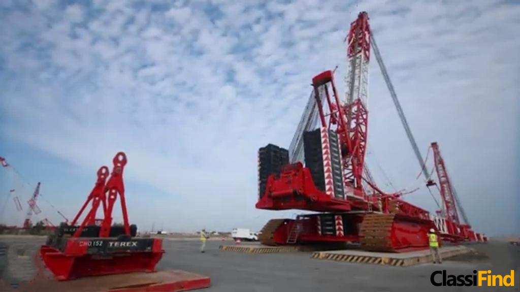 2015 TEREX DEMAG CC 6800 FOB BAHRAIN