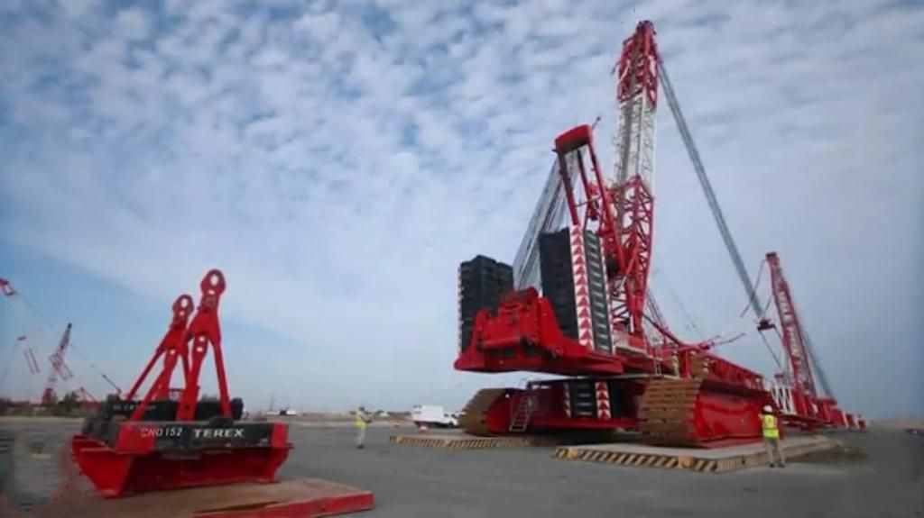 2015 TEREX DEMAG CC 6800 FOB BAHRAIN
