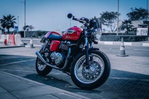 Triumph Thruxton 900 2011 Bahrain