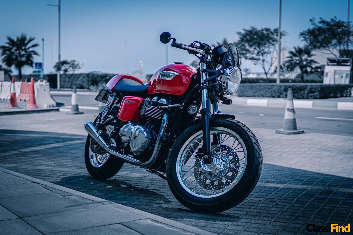 Triumph Thruxton 900 2011 Bahrain