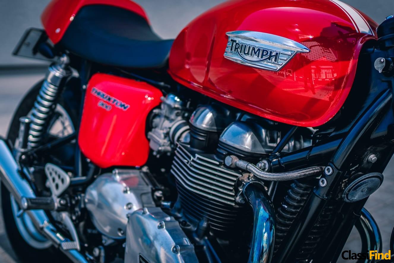 Triumph Thruxton 900 2011 Bahrain