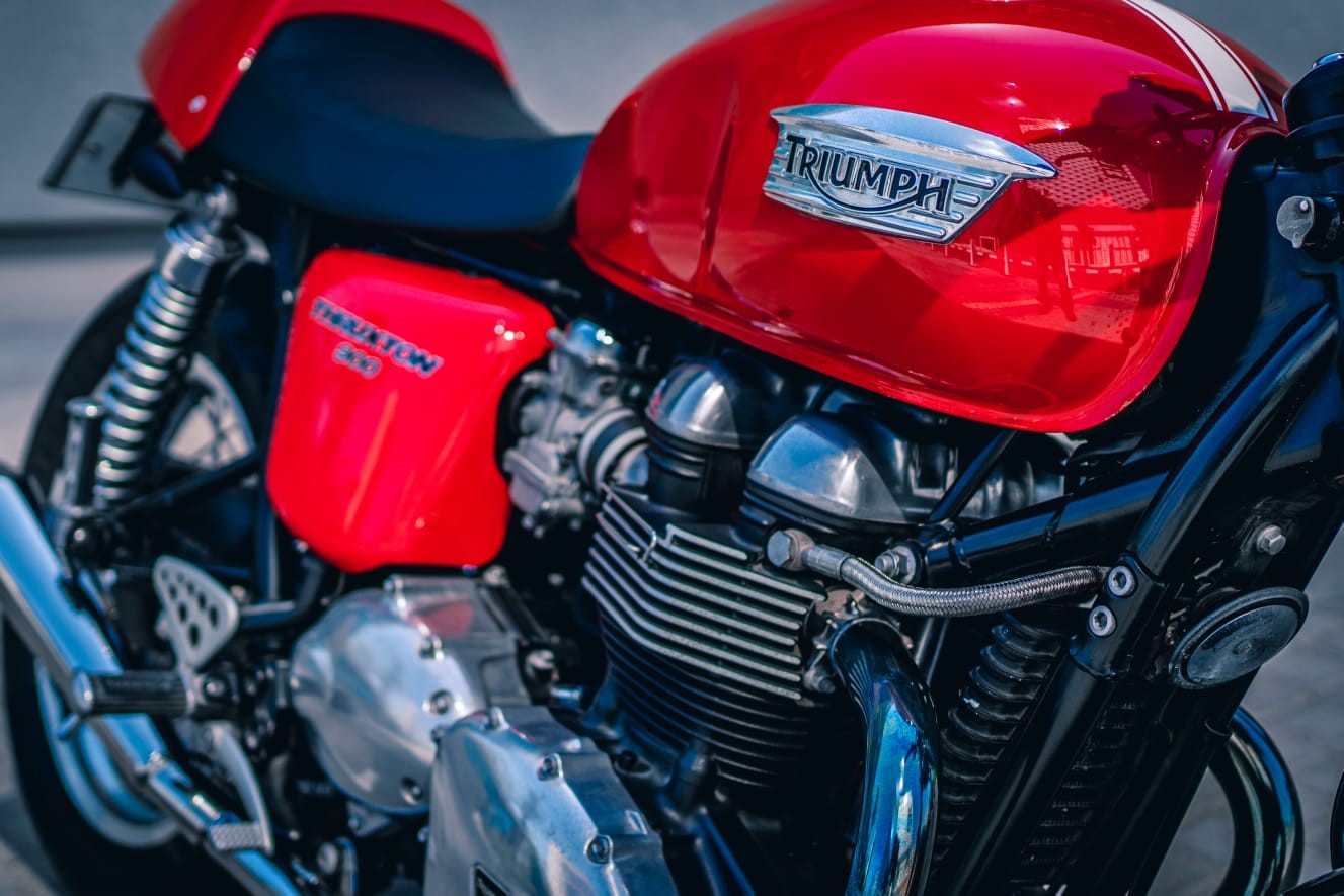 Triumph Thruxton 900 2011 Bahrain