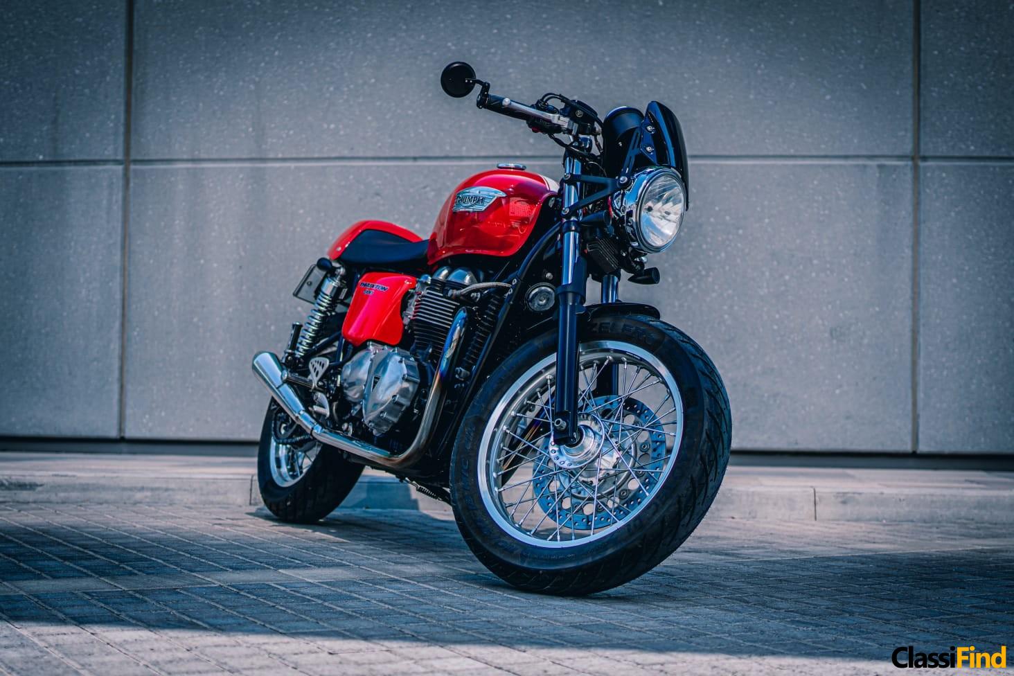 Triumph Thruxton 900 2011 Bahrain