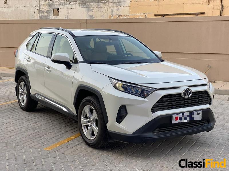 Used Toyota Rav 4 2021 Bahrain