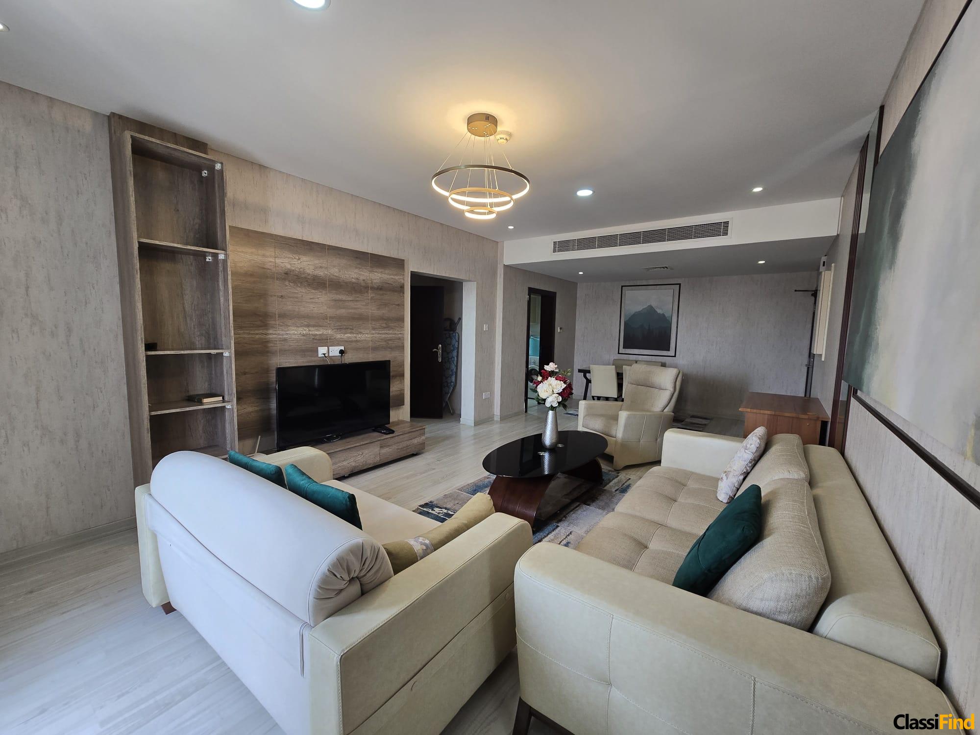 1BHK & 2 BHK LUXURY FLATS FOR RENT IN BUSAITEEN-BAHRAIN