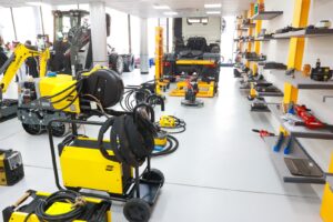 Nass Commercial Salmabad Showroom: Premium Quality Equipment, Tailored Solutions, and Expert Support