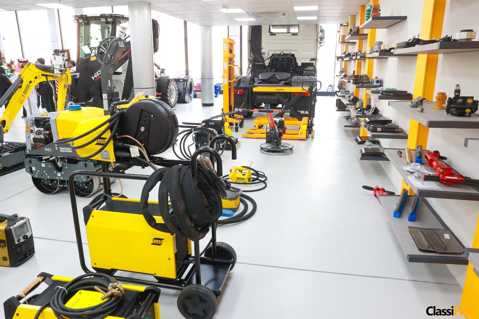 Nass Commercial Salmabad Showroom: Premium Quality Equipment, Tailored Solutions, and Expert Support