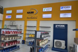 Nass Commercial Salmabad Showroom: Premium Quality Equipment, Tailored Solutions, and Expert Support
